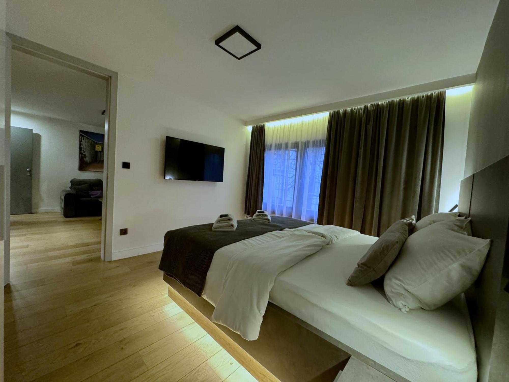 Plaza Apartments Saraievo Exterior foto