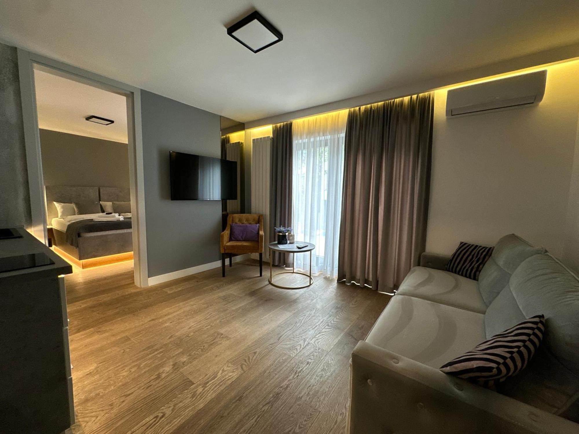 Plaza Apartments Saraievo Exterior foto